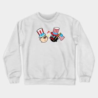 Independence Day - Poopy & Doopy Crewneck Sweatshirt